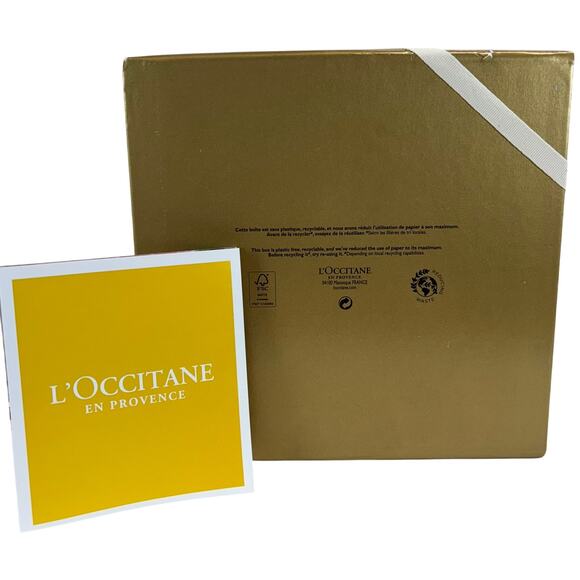 L’OCCITANE 5-Pc Shea Butter Gift Set Body Cream Oil Soap Hand Cream w/ Box - Picture 5 of 8